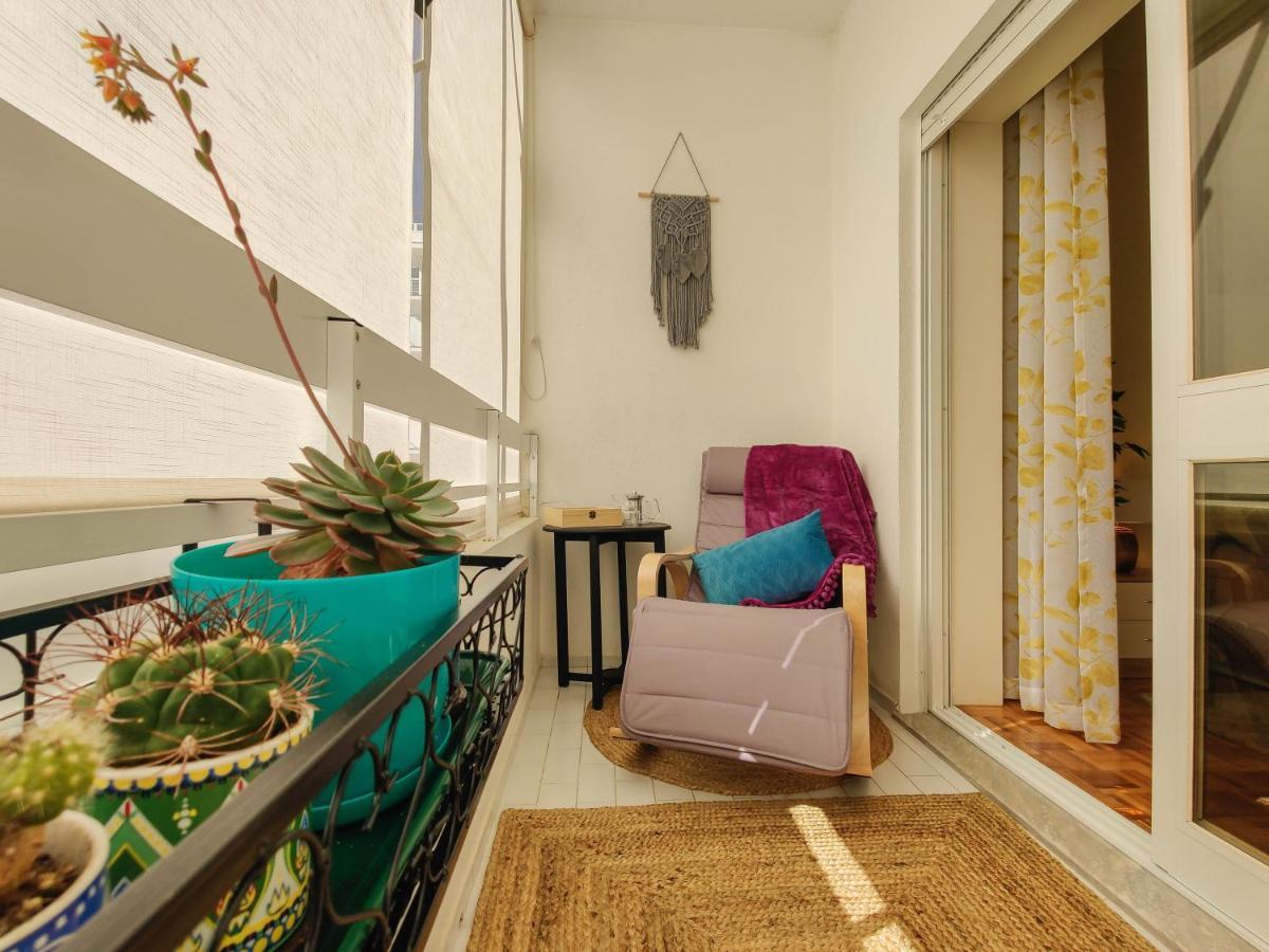 Apartmán Bosque Maritimo Chafe Exteriér fotografie