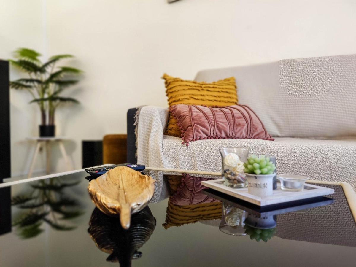 Apartmán Bosque Maritimo Chafe Exteriér fotografie