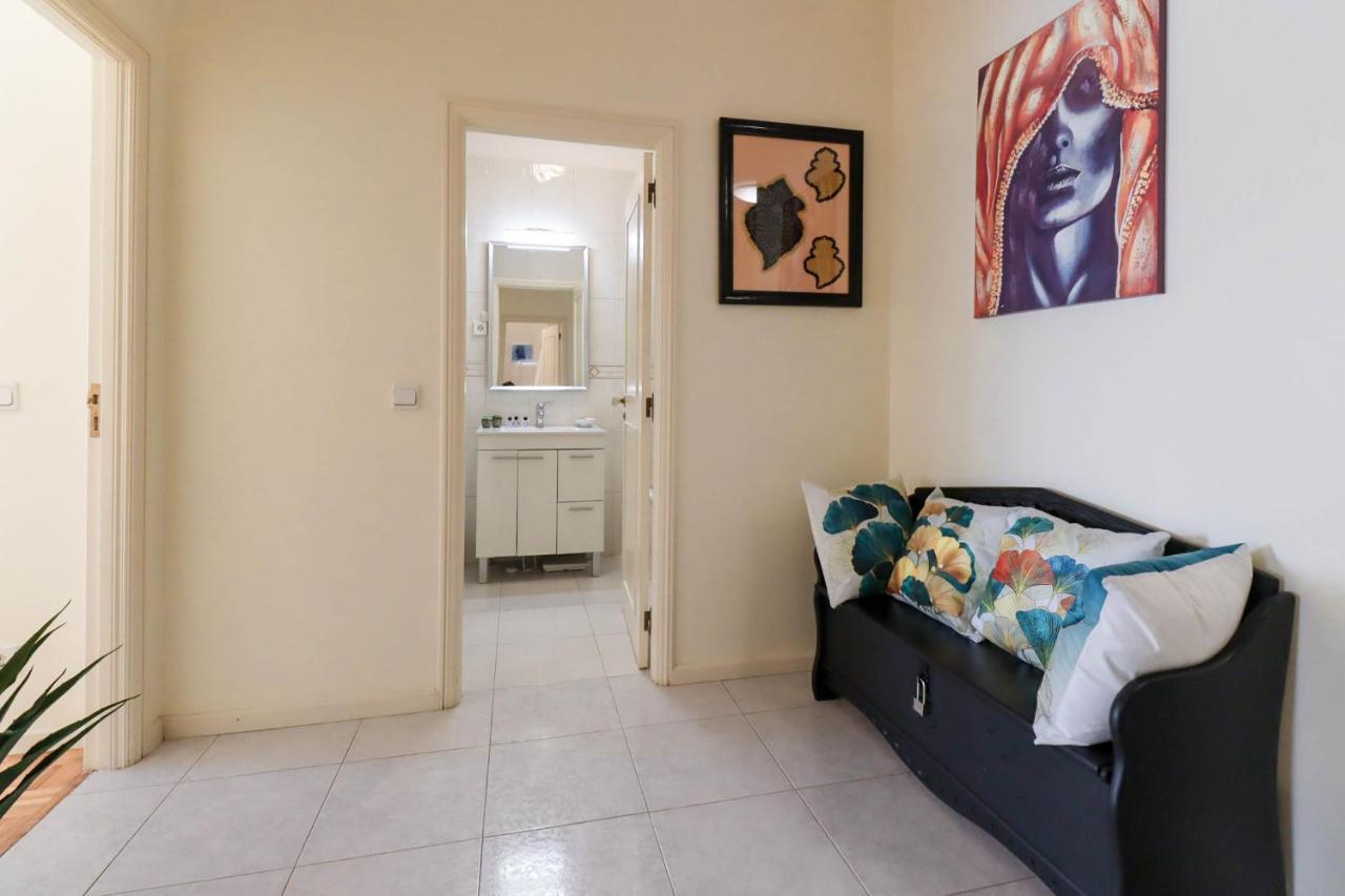 Apartmán Bosque Maritimo Chafe Exteriér fotografie